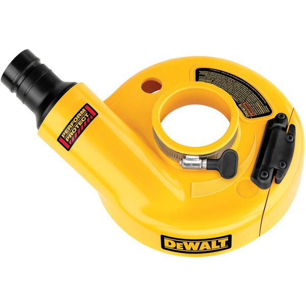 DEWALT 7" Surface Grinding Dust Shr